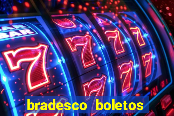 bradesco boletos segunda via